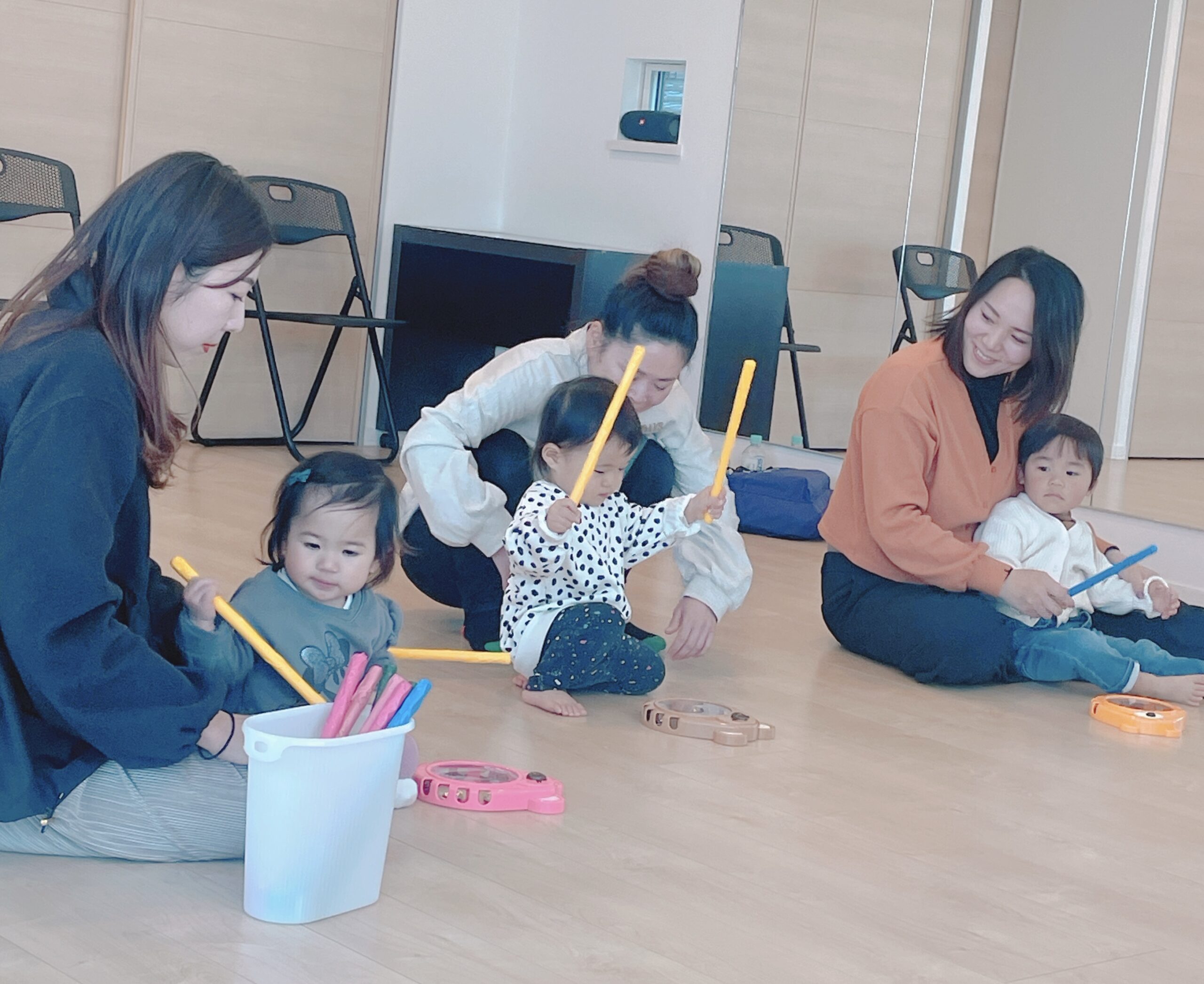 姫路市飾磨区英語リトミック