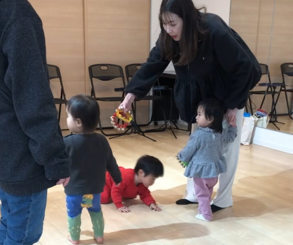 英語リトミック