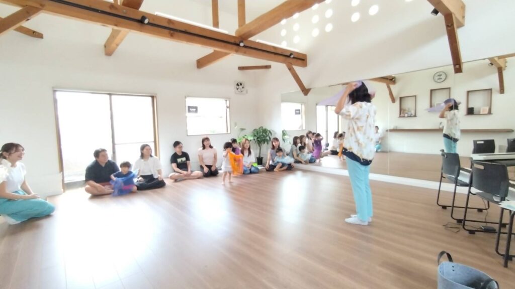 姫路　英語リトミック