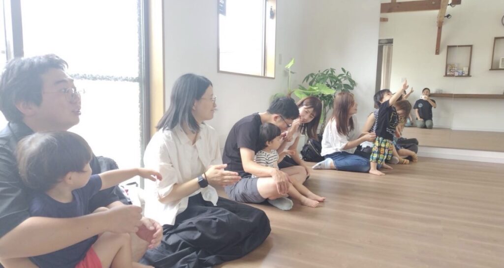 英語リトミック