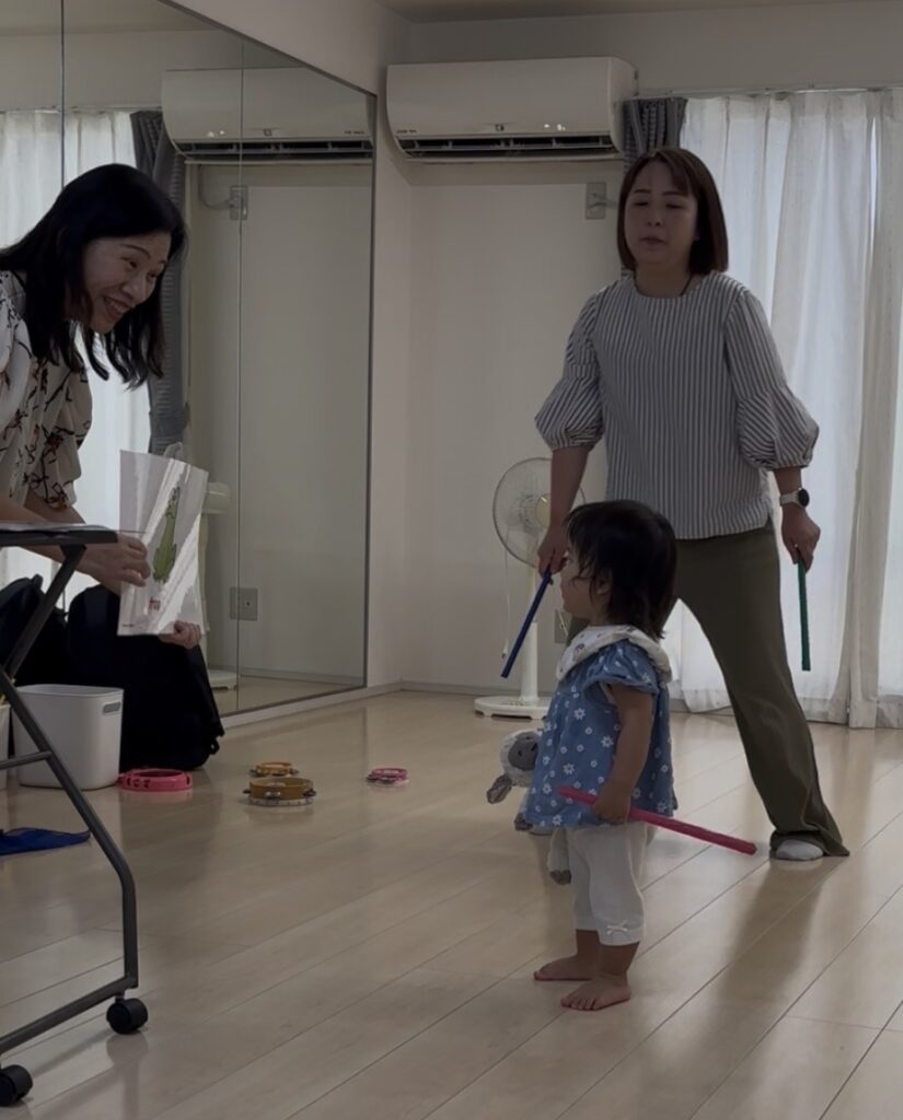 英語リトミック